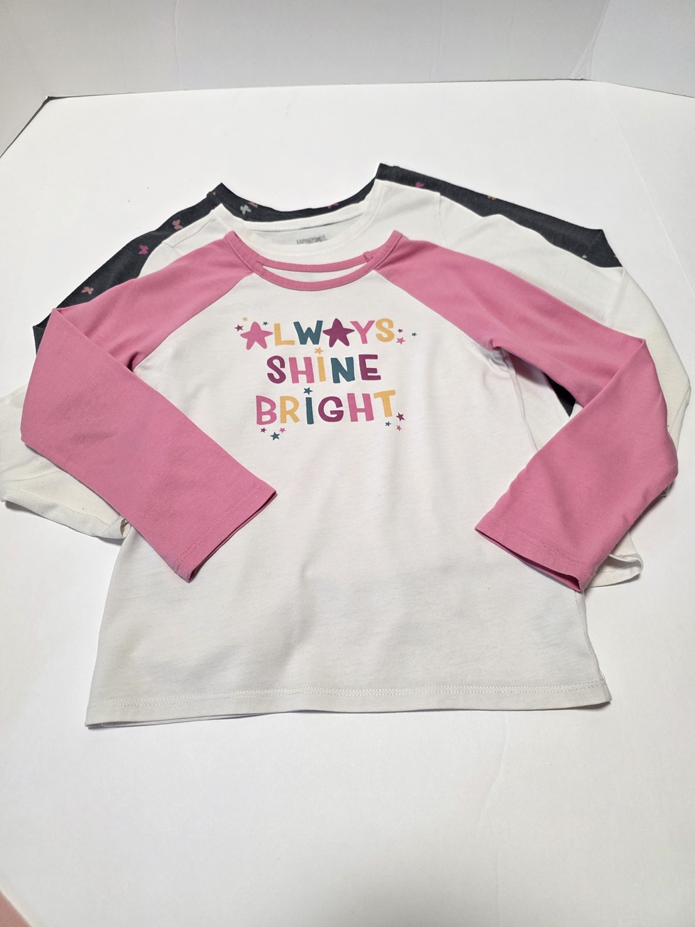 Girls' Size 5 Long Sleeve Tops & Pants - 10 Items Bundle - Picture 2 of 16
